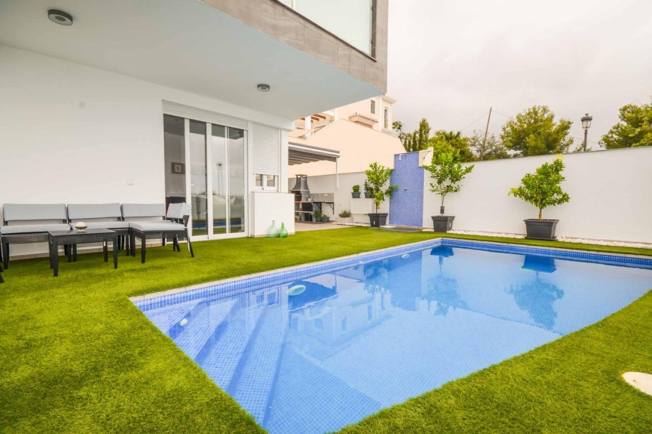 Villa Antonio Pulga Nerja Exterior foto
